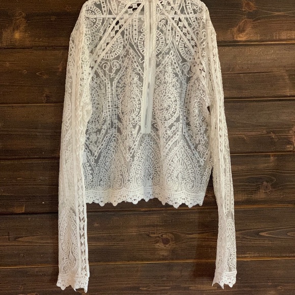 Lace Top - Picture 3 of 3